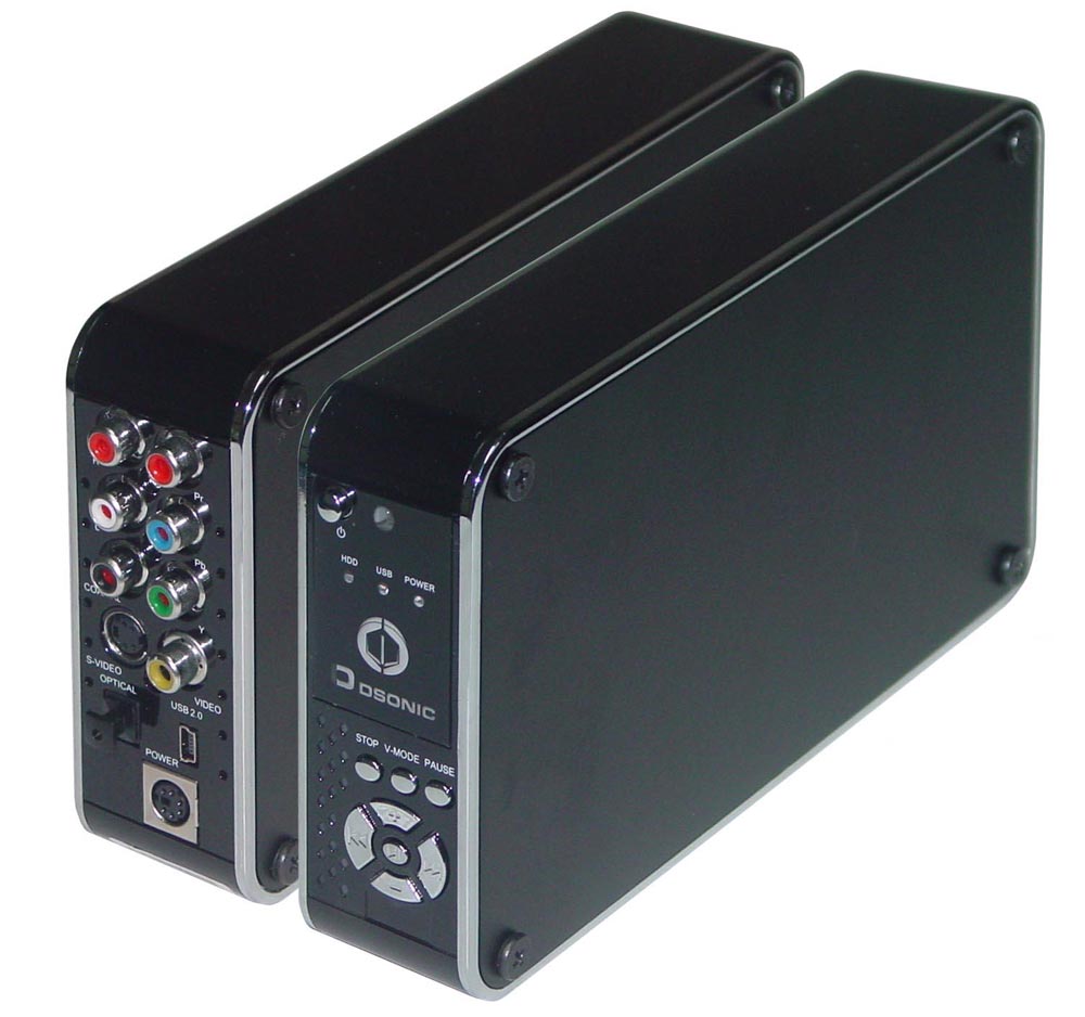  306-8 AV Out HDD Media player (306-8 AV-Ausgang HDD Media-Player)