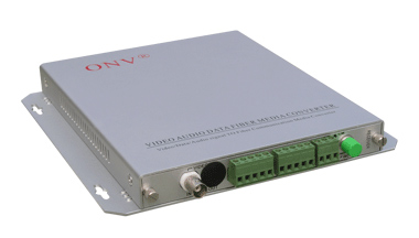  1CH Video + 1CH Data + 1CH Audio Optical Transmitter ( 1CH Video + 1CH Data + 1CH Audio Optical Transmitter)