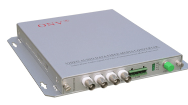  4 CH Video Optical Digital Transmitter & Receiver ( 4 CH Video Optical Digital Transmitter & Receiver)