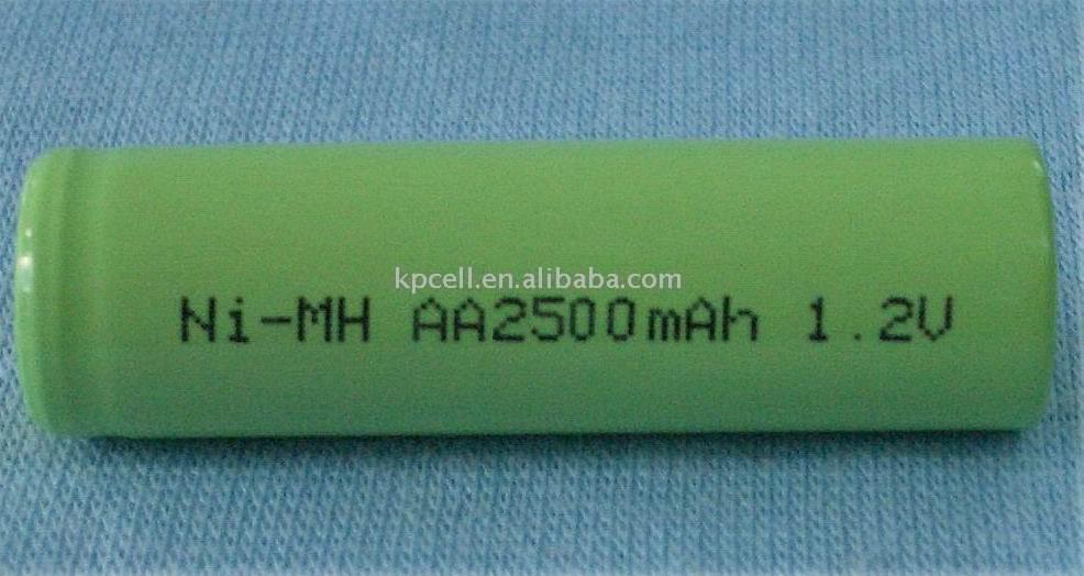 Größe AA Ni-MH-Akku 2500mAh (Größe AA Ni-MH-Akku 2500mAh)