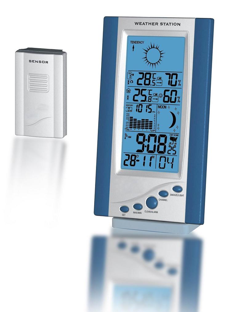  Weather Station WS-03F ( Weather Station WS-03F)