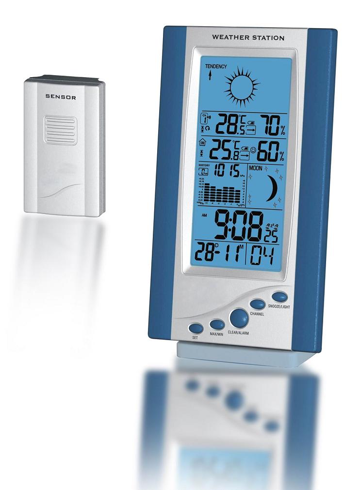  Weather Station WS-03G (Wetterstation WS-03G)