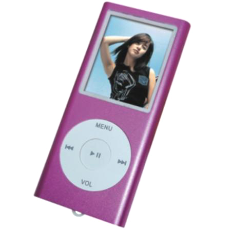  TFT Screen MP4 Player (4GB, 8GB) (TFT экран MP4 Player (4GB, 8GB))