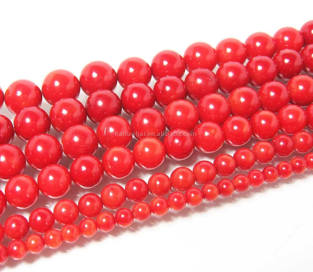  Bamboo Coral Beads ( Bamboo Coral Beads)