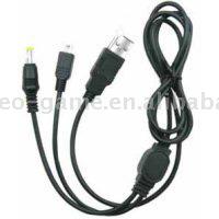  USB to PSP Data Link Cable with Charger Function (Link USB pour PSP Câble de données avec Chargeur Fonction)