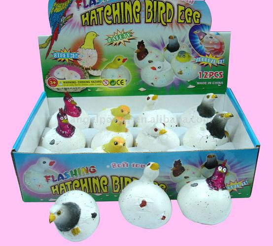  Flashing Bird Hatching Egg (Мигающие Bird Штриховка Яйцо)