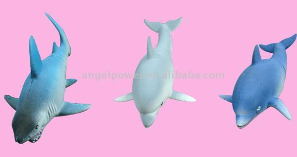  Water Growing Dolphin & Shark ( Water Growing Dolphin & Shark)