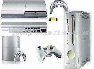  Wii Game Controllers (Manettes de jeux Wii)