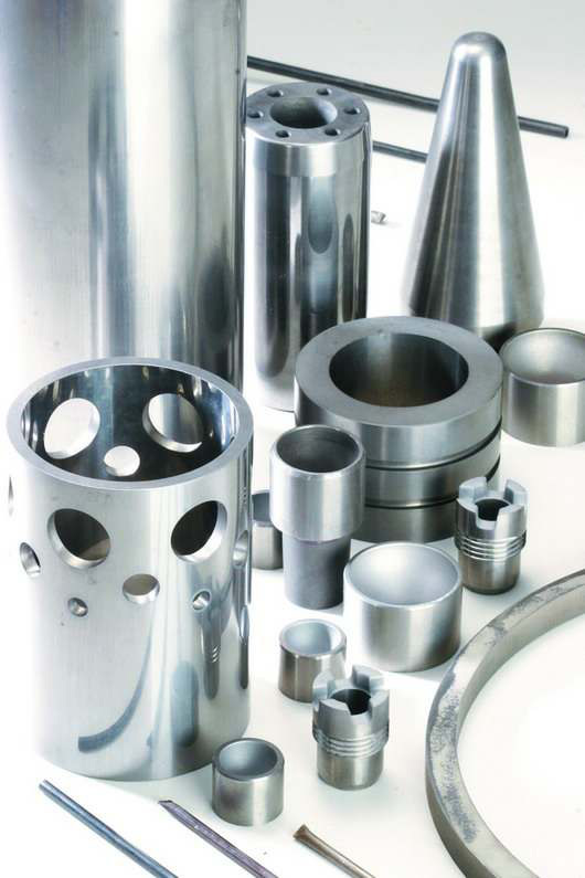  Carbide Parts and Hard Facing Materials for Valves (Carbide Pièces et Matériaux durs face à Vannes)