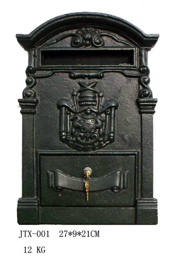  Casting Iron Post Box