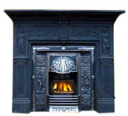  Casting Iron Fireplace