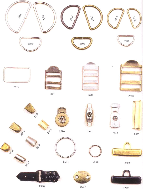 Metal Buckles / Stopfen (Metal Buckles / Stopfen)