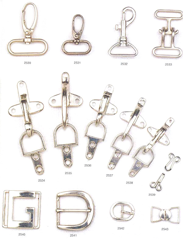  Metal Buckles/Clamps ( Metal Buckles/Clamps)