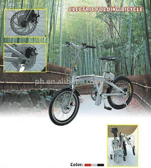  Electric Folding Bicycle (Vélo électrique pliant)