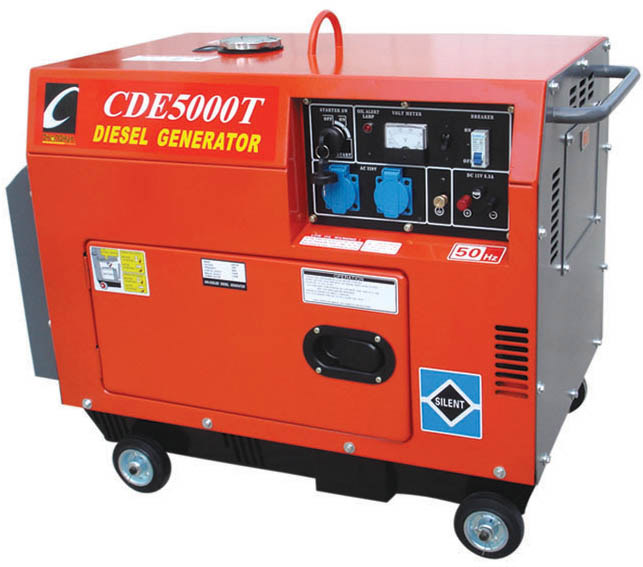  Soundproof Diesel Generator (Звукоизоляции Дизель-генератор)