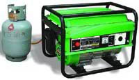  LPG/Gasoline Dual-Fuel Generator (EPA Certified) (LPG / бензин на двух видах топлива генератор (EPA Certified))