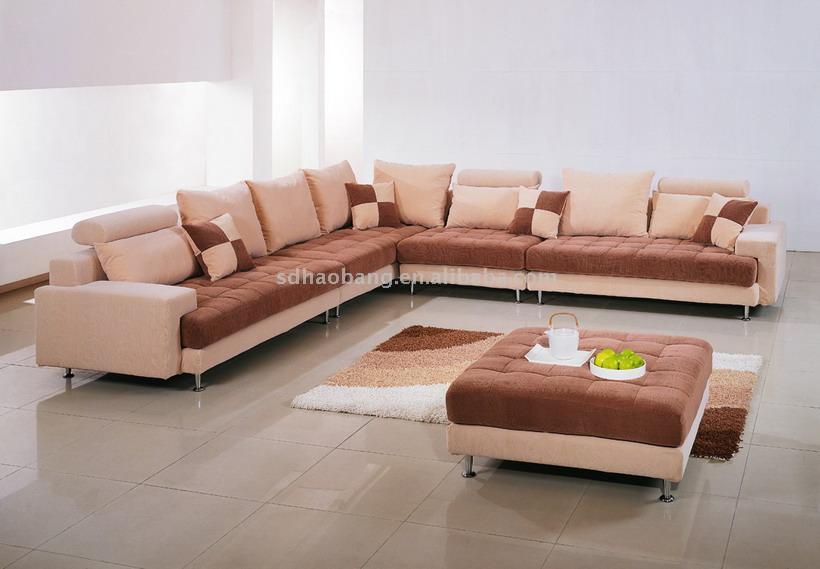  Sectional Fabric Sofa (Sectional Sofa Tissu)