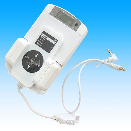  6-In-1 FM Transmitter + Remote Control for iPod ( 6-In-1 FM Transmitter + Remote Control for iPod)