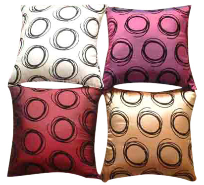  Taffeta with Flocking Cushion (Coussin taffetas avec Flocage)