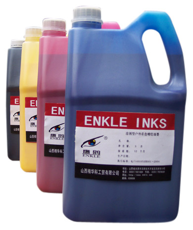 Enkle Inkjet Solvent-Ink G-Serie (Enkle Inkjet Solvent-Ink G-Serie)