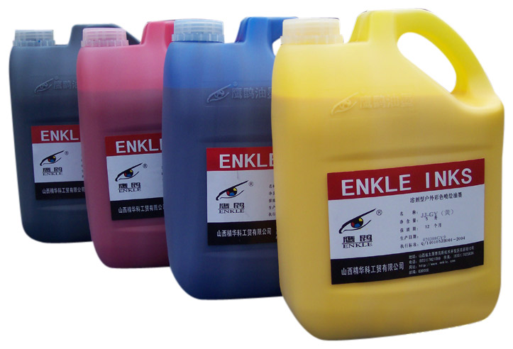 Enkle Inkjet Solvent Ink-N-Serie (Enkle Inkjet Solvent Ink-N-Serie)