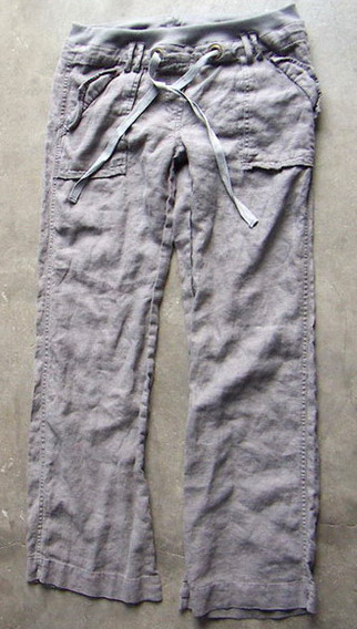  Linen/Cotton Washed Pants (Лен / хлопок мытый Брюки)