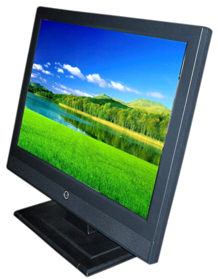  22" LCD TV Set with Wide Screen ( 22" LCD TV Set with Wide Screen)