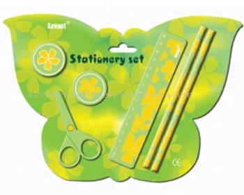  Stationery Sets (Butterfly Shaped) (Ensembles de papeterie (en forme de papillon))