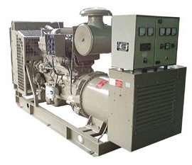  Steyr Style Generator Set (Стиль Steyr-генераторная установка)