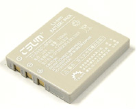  DV/DC Battery for Casio (DV / DC batterie pour Casio)