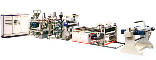  WJP Sheet Extruder (ППЖ листов экструдер)