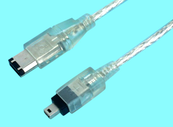  IEEE1394 Cable 6PIN-4PIN (IEEE1394 кабель 6pin-4pin)