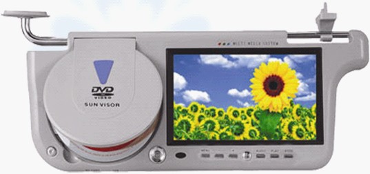  Car DVD (Sun Visor DVD with 7" TFT) (Car DVD (Sun Visor DVD avec 7 "TFT))