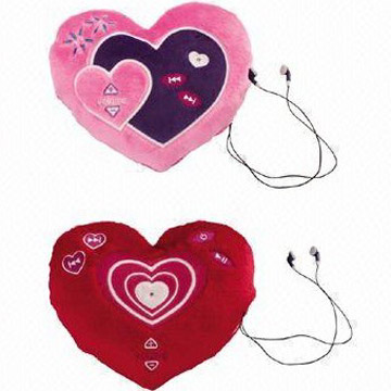  Plush Toys with MP3 Player (Plüschtiere mit MP3-Player)