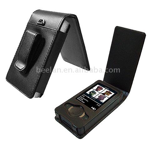  Genuine Leather Case For Microsoft ZUNE ( Genuine Leather Case For Microsoft ZUNE)