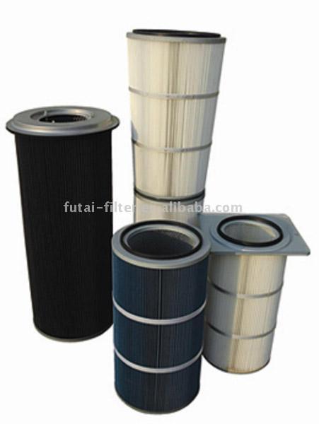  Spun Bonded Polyester Air Filter Cartridge ( Spun Bonded Polyester Air Filter Cartridge)