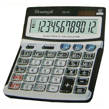  Desktop Calculator SD-880 (Настольный калькулятор SD-880)