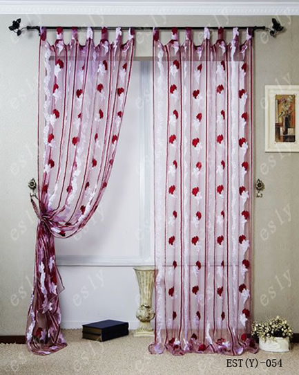  Voile Curtain (Voile rideau)