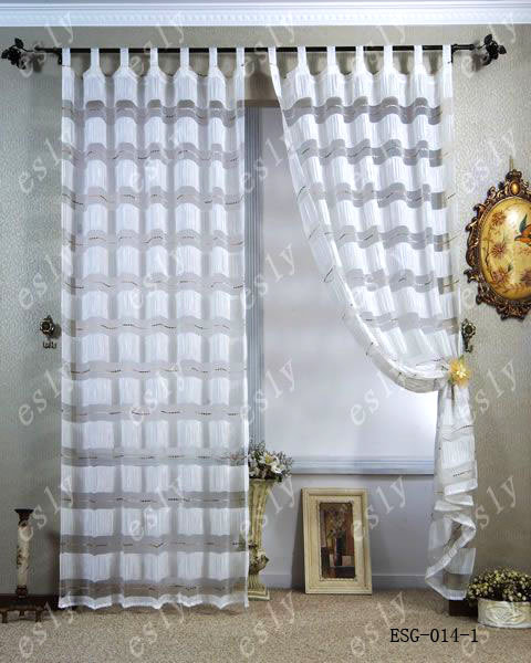  Voile Curtain (Voile rideau)