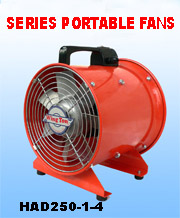  HAD Series Portable Fans (HAD серии портативных Вентиляторы)