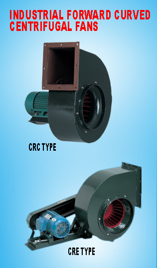  Industrial Forward Curved Centrifugal Fans (Промышленные загнутыми вперед центробежные вентиляторы)