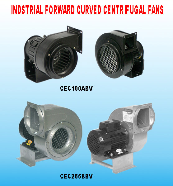  Industrial Forward Curved Centrifugal Fans (Промышленные загнутыми вперед центробежные вентиляторы)