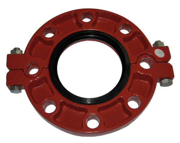  Grooved Flange (Желобчатый фланец)