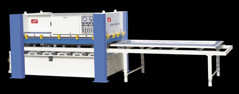  TM2580B Curved Surface Positive Pressing Machine (TM2580B изогнутой поверхности Позитивный машины подавления)