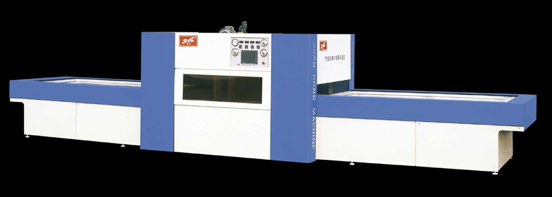  TM2580E Curved Surface Positive Pressing Machine (TM2580E изогнутой поверхности Позитивный машины подавления)