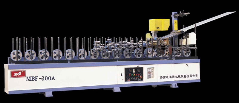  MBF-300A Hot Glue Wrapping Machine for Single Real Wood ( MBF-300A Hot Glue Wrapping Machine for Single Real Wood)