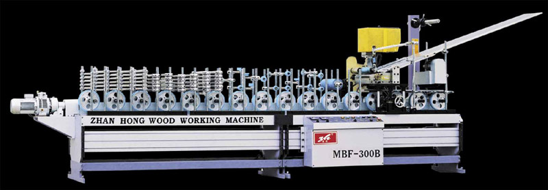  MBF-300B Hot Glue Wrapping Machine for Single Real Wood ( MBF-300B Hot Glue Wrapping Machine for Single Real Wood)