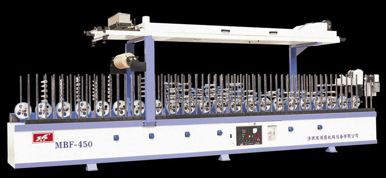  MBF-450 Door Edge Wrapping Machine (Scale Gluing) ( MBF-450 Door Edge Wrapping Machine (Scale Gluing))