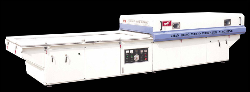  TM2480A Vacuum Film Covering Machine (TM2480A vide film recouvrant Machine)