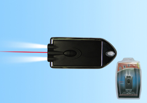  Newest Style 3-Light Laser Card ()